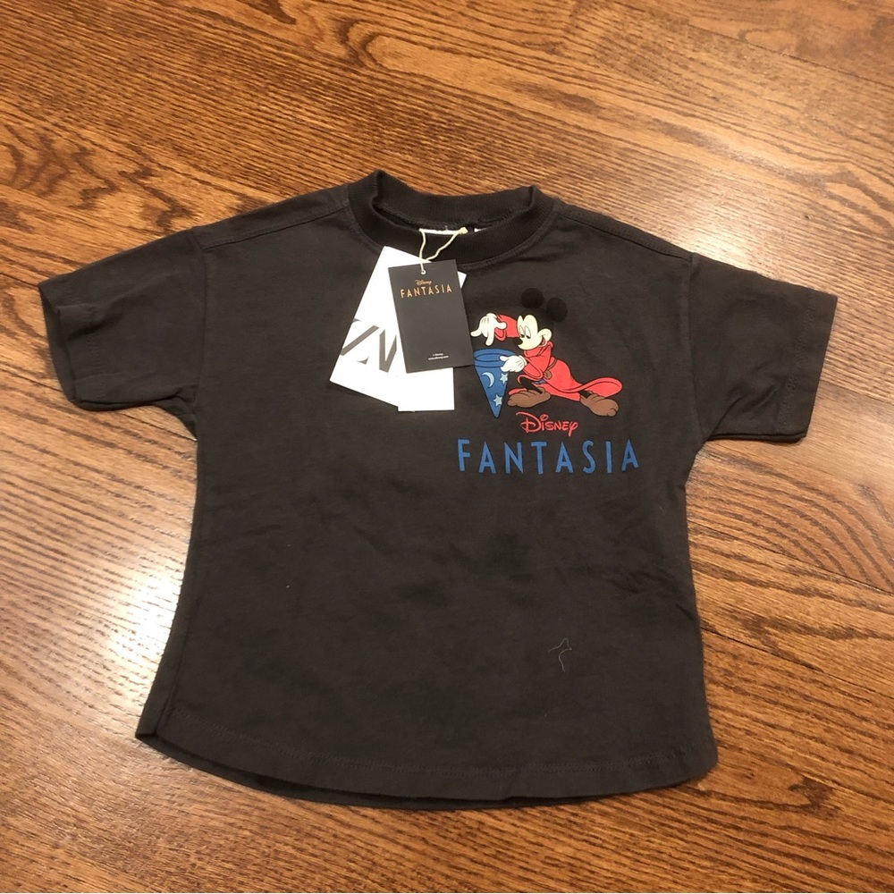 NWT | Zara | Fantasia Tee Shirt - Picture 2 of 6